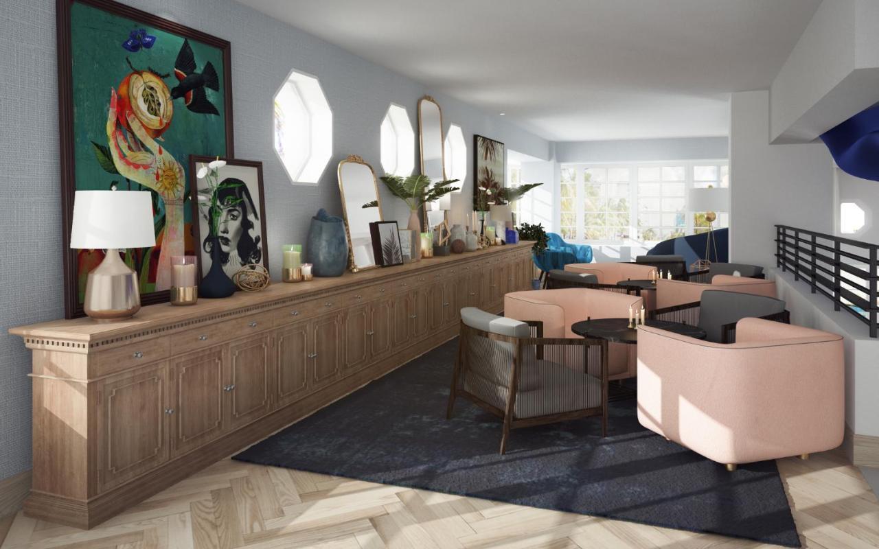 The Celino Hotel Miami Beach Eksteriør billede