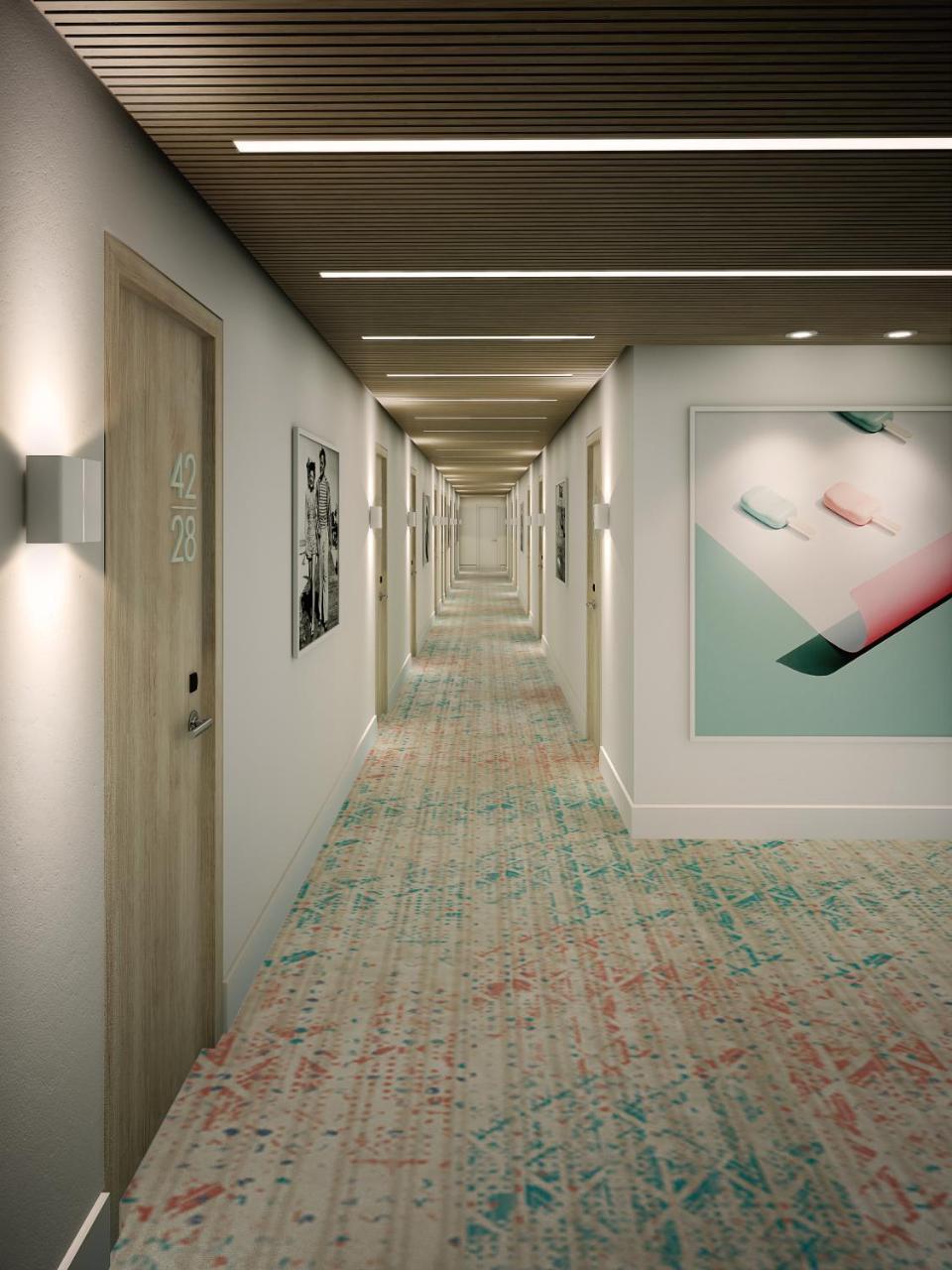 The Celino Hotel Miami Beach Eksteriør billede