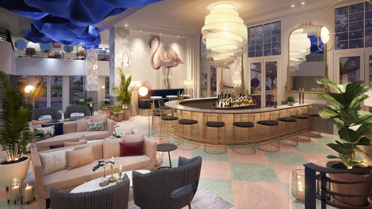 The Celino Hotel Miami Beach Eksteriør billede