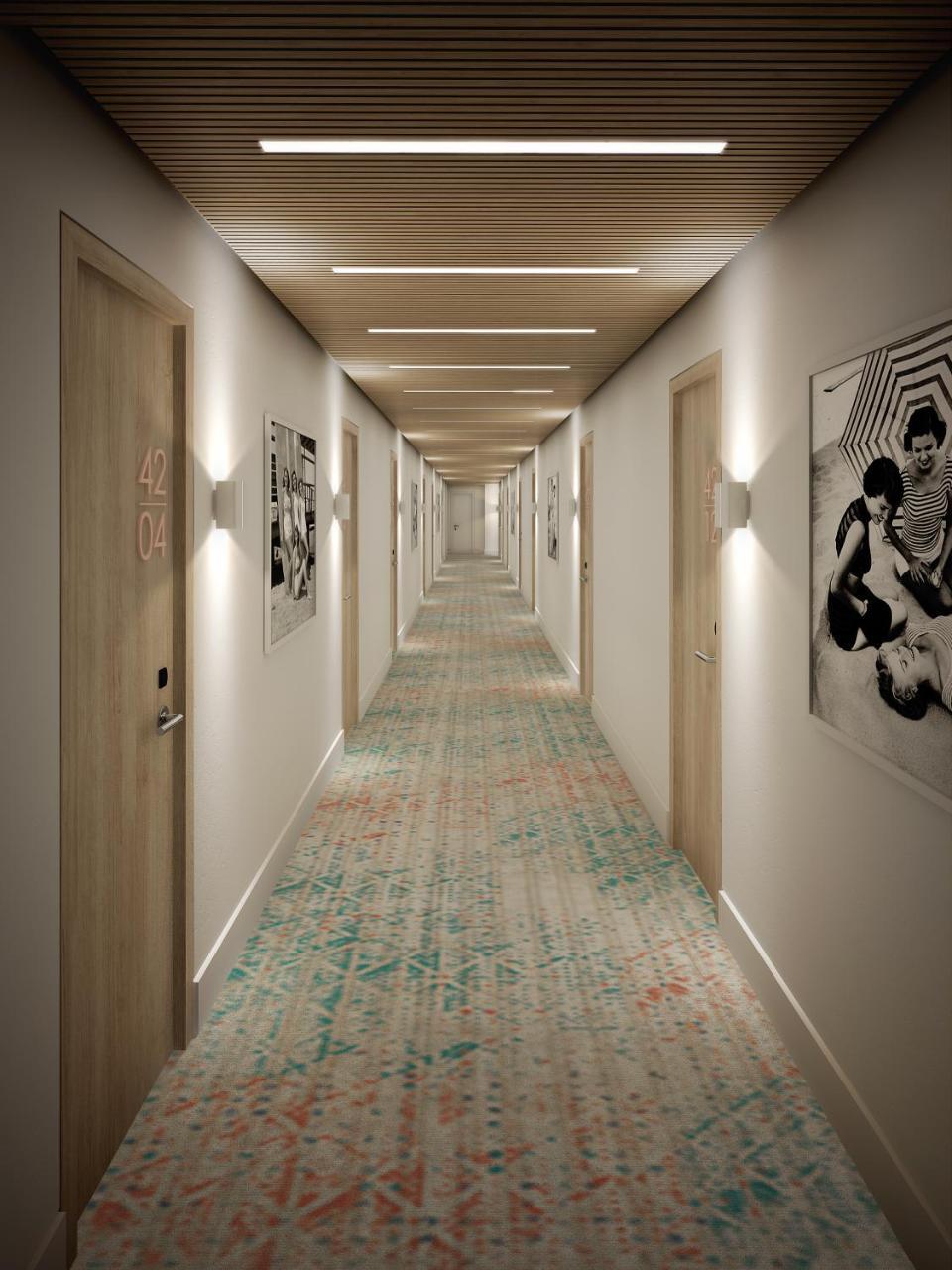 The Celino Hotel Miami Beach Eksteriør billede