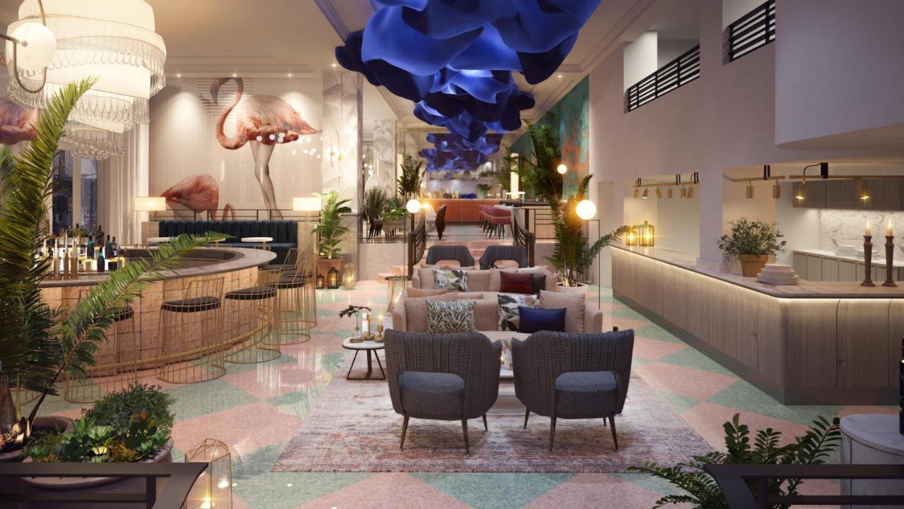 The Celino Hotel Miami Beach Eksteriør billede