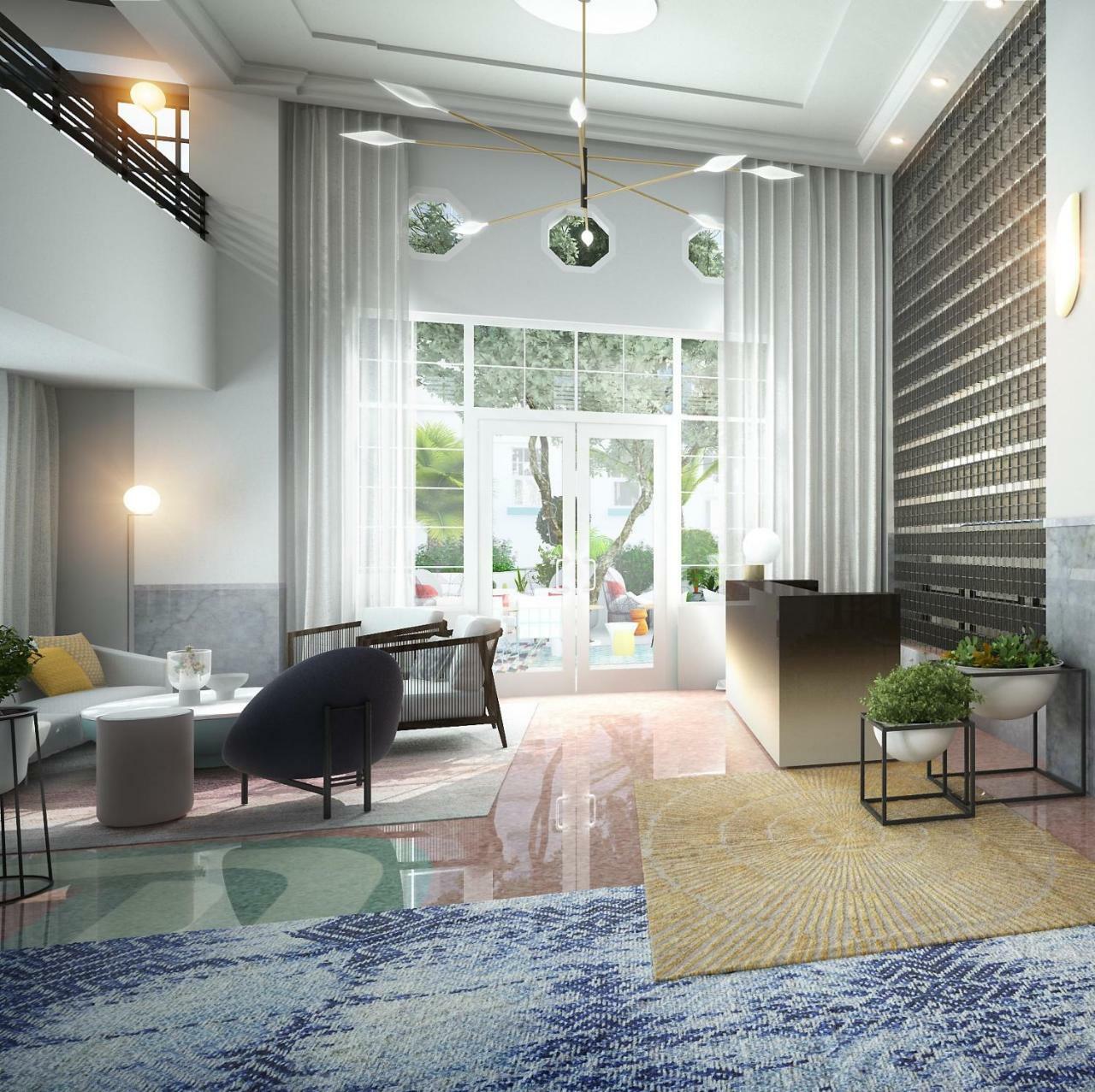 The Celino Hotel Miami Beach Eksteriør billede